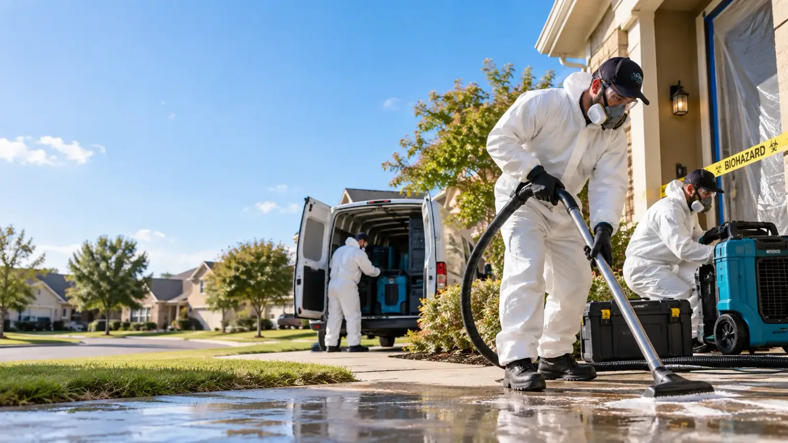 Biohazard Cleanup in Opelika, AL